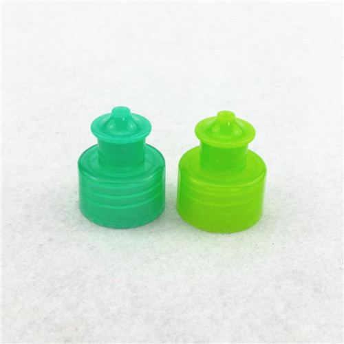28mm Plastic Push Pull Cap Plastic bottle cap