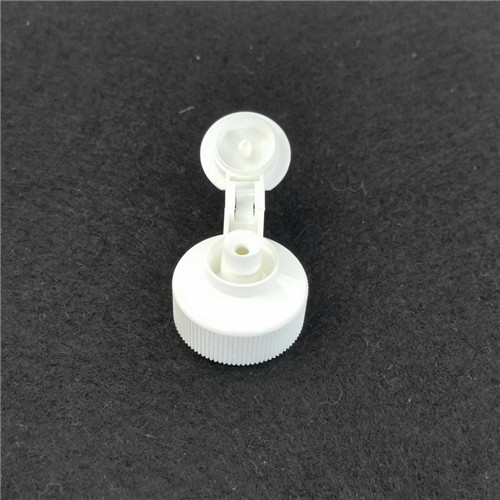 28mm Plastic Flip Top Cap Twist Open Close Cap