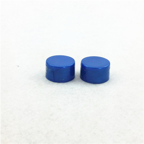 28mm Blue Smooth Screw Cap  PP shampoo cover dish soap cover
