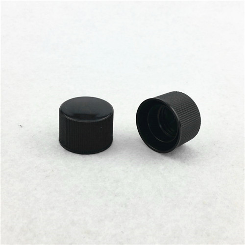 28mm Black Double Wall Screw Cap   Twist Open Close Cap