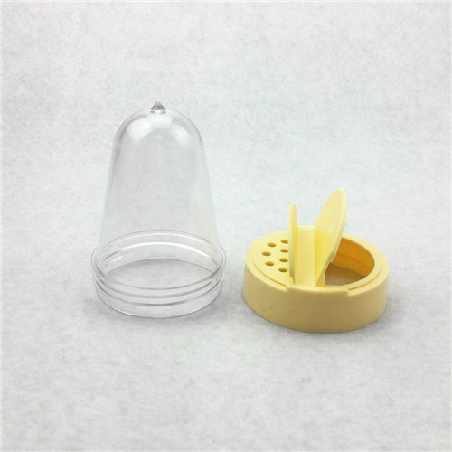 61mm Plastic Bottle Preforms with Sctew Cap
