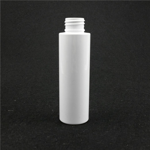 100ml White PET Lotion Bottle with Butterfly Twist Flip Cap