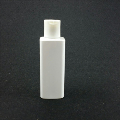 150ml cosmetic packaging shampoo bottle with screw cap  PET plastic toiletries bottle