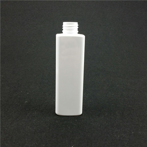 180ml skin care eco friendly cosmetic containers with flip cap PET plastic toiletries bottle