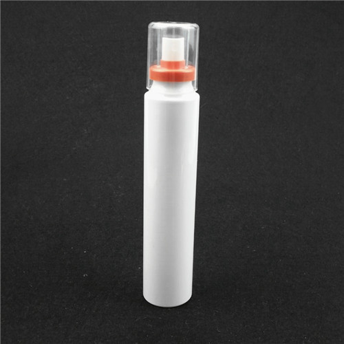200ml plastic pump bottle manufacturers PET white toner bottle with spray pump