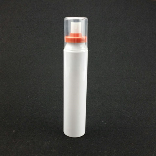 5 oz plastic pump bottle manufacturers PET white toner bottle with spray pump