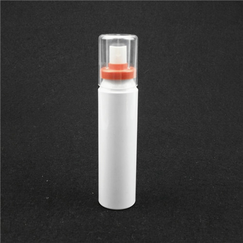 4 oz PET plastic white cosmetic bottles Plastic White Hand Sanitizing Spray Bottle Plastic lotion Toner Bottle Cream Cosmetic Bottles  