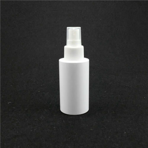 100ml Plastic PET Toner Bottle  PET disinfectant bottle with spray pump