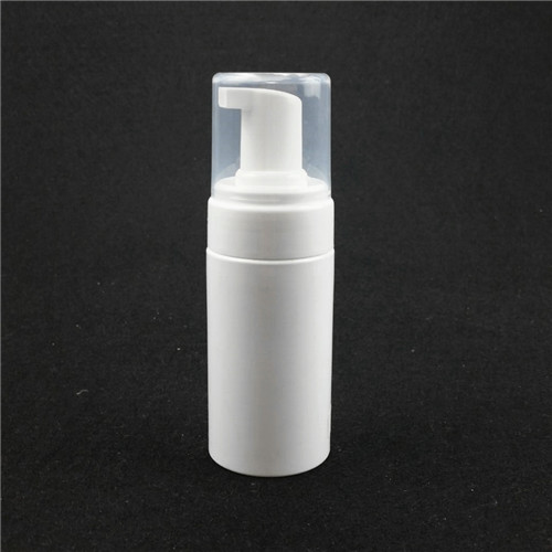 100ml Plastic Foam Pump Bottle PET lotion bottle with press pump