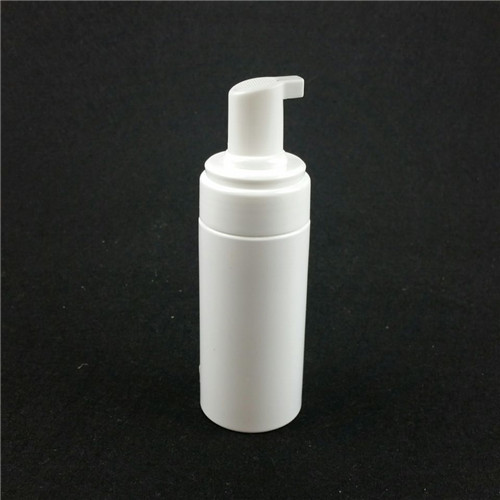 5oz empty plastic foam pump bottle PET lotion bottle with press pump