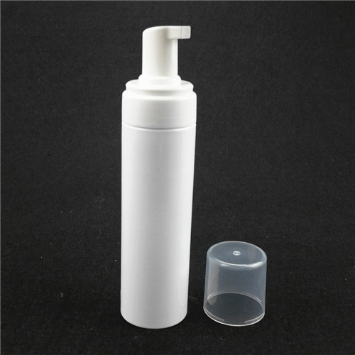 200ml Plastic Foam Soap Pump Bottle with 42mm neck  High Quality PET lotion bottle with press pump