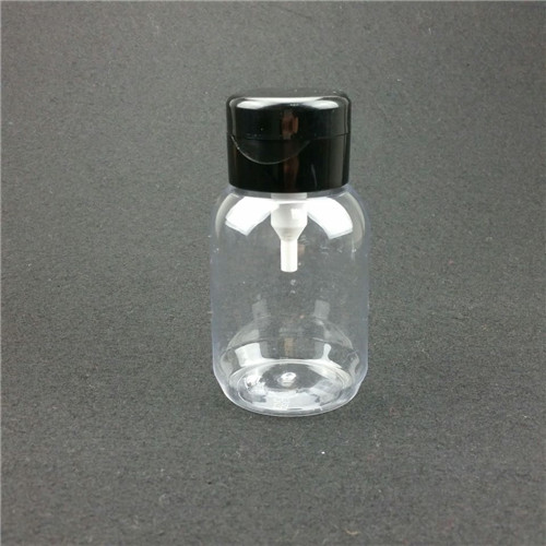 200ml Clear plastic spray bottle  PET facial makeup remover bottle packaging