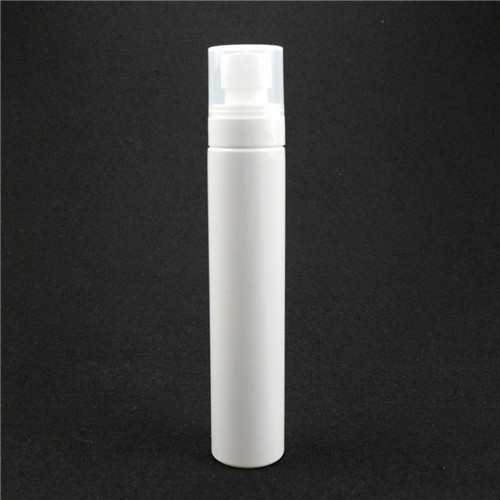 120ml PET plastic shampoo pump bottle High Quality white toner bottle with spray pump
