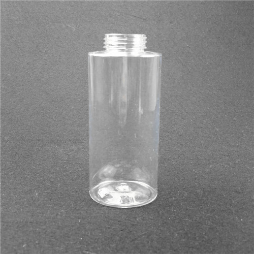 250ml Clear PET Cosmetic Bottles  shampoo bottle toner bottle