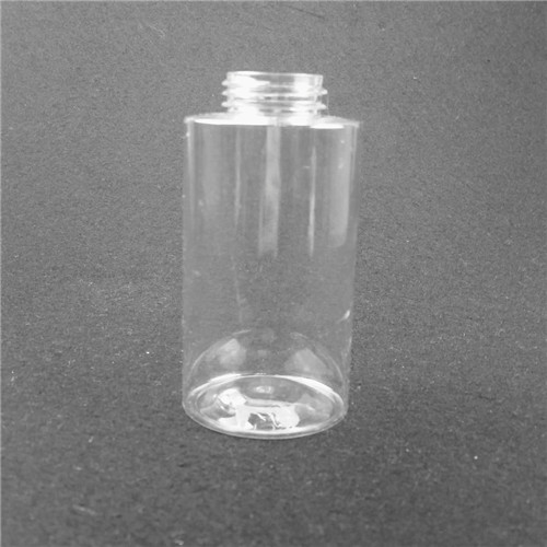 200ml Clear PET Cosmetic Bottles  shampoo bottle toner bottle