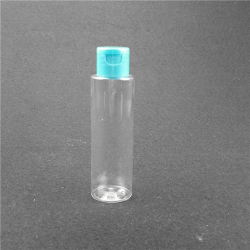 100ml Plastic PET Bottle Manufacturer  shampoo bottle with filp cap