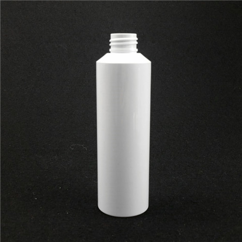 200ml White PET plastic cosmetic spray bottle High quality white disinfectant bottle with flip screw cap