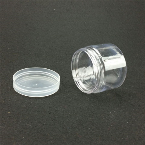 130ml Clear Food Grade Plastic Jars Food Grade nut jar