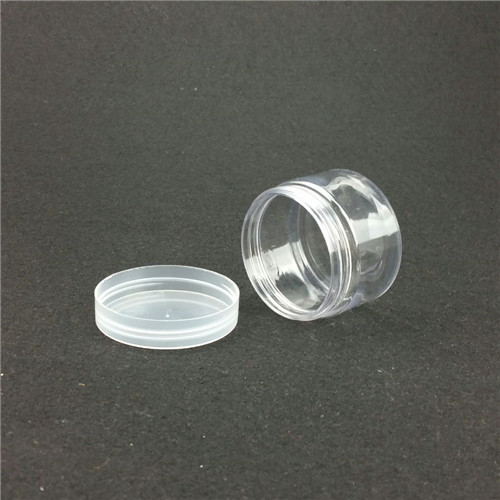 100ml Clear Small Plastic Candy Jar 