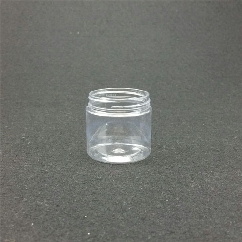 60ml  透明PET塑料瓶 面膜包装罐 坚果罐 塑料广口瓶