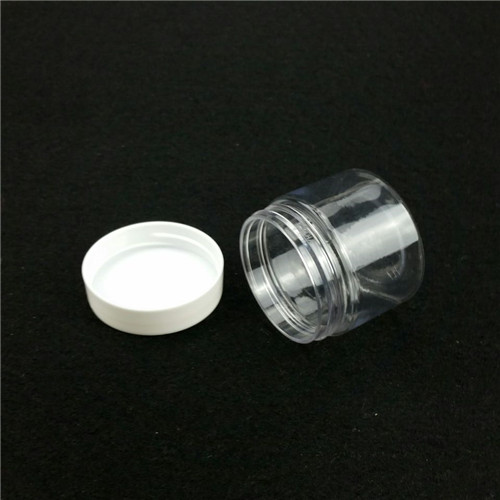 50ml 塑料广口瓶 面膜膏霜瓶 坚果罐