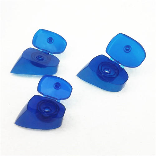 24mm Plastic Flip Top Shampoo Bottle Cap Daily toiletries bottle cap Butterfly lid