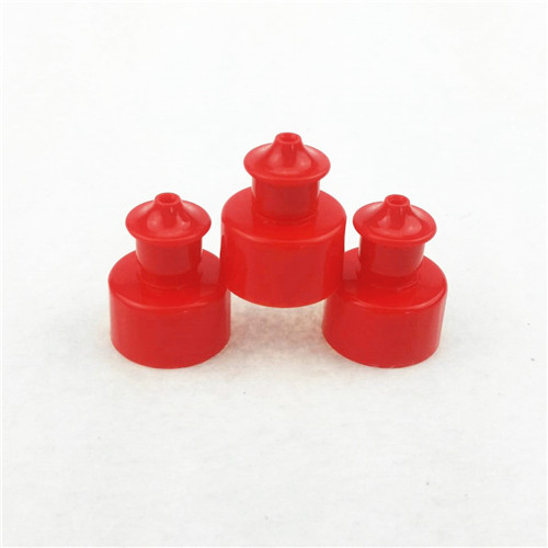  plastic sport cap push pull cap 28410