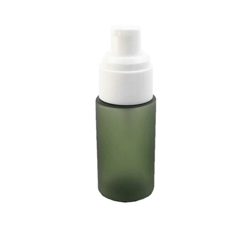 50ml frosted lotion PET bottle for shampoo Plastic frosted spray bottle Cosmetic spray bottle