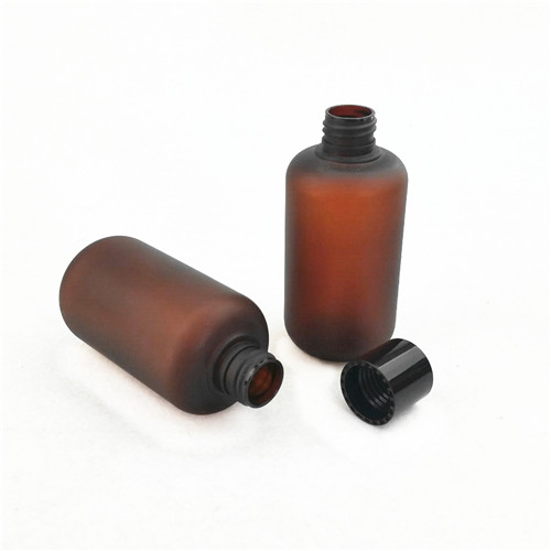 200ml 磨砂瓶 化妆品包装瓶 塑料包装瓶 洗发水包装瓶