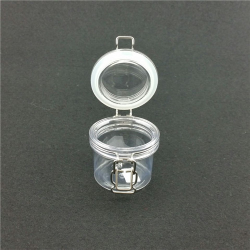 80ml PET瓶子 透明塑料广口瓶 蜂蜜瓶 零食罐 化妆品面膜罐