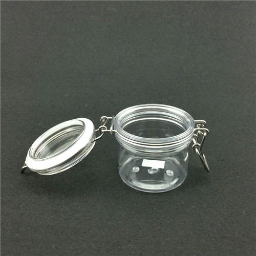 5oz 150ml Plastic Round Honey Jars Bottles  PET mask jar 