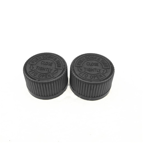 28mm Plastic Cap Child Resistant Cap  PP childproof lid