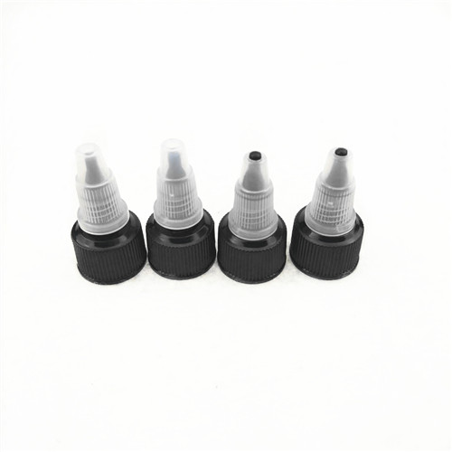 18mm PP Plastic Twist Open Close Cap with Tip 