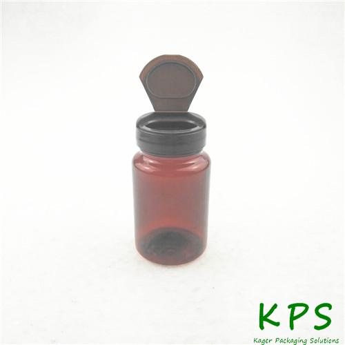 PET Flip Top Cap 15 Ml Fliptop Bottle