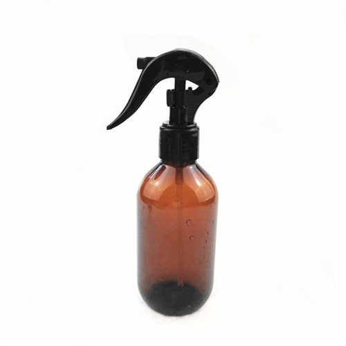 200ml Amber Round Bottle with 24/410 Neck 