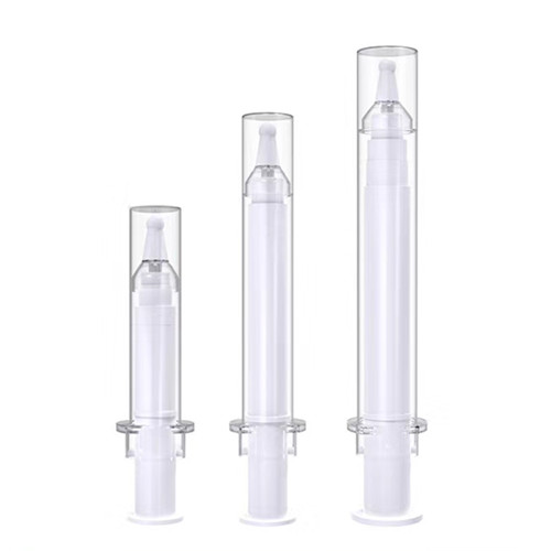 PP Airless Syringe Bottle prefilled syringe cosmetic bottle tube skincare water light needle