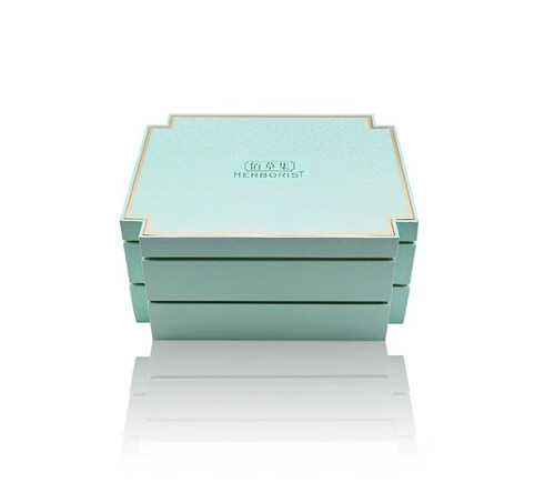 custom cosmetics packing box skin care mask box gift box  