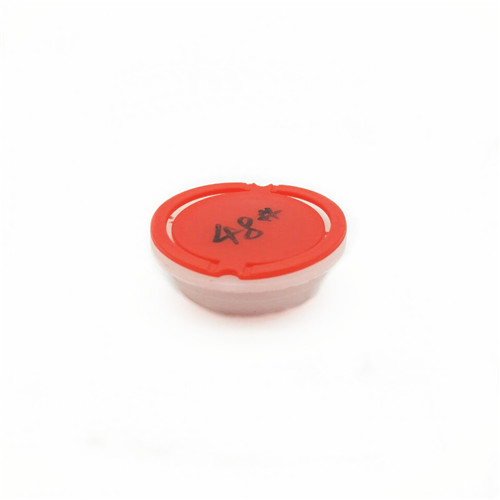 48mm Chinese Factory Hot Sale plastic spout lids for cans engine oil caps
