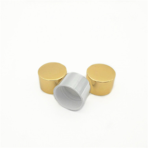 24410 gold color aluminium screw sliver cap in stock