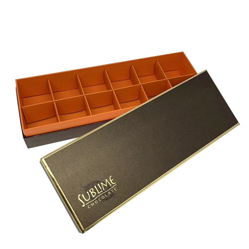  Custom Chocolate Packaging Box 