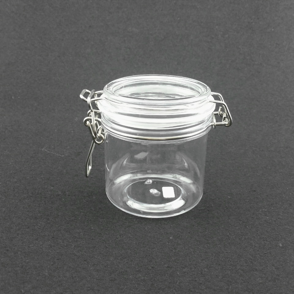 380ml Plastic Wire Bale Jar for Honey