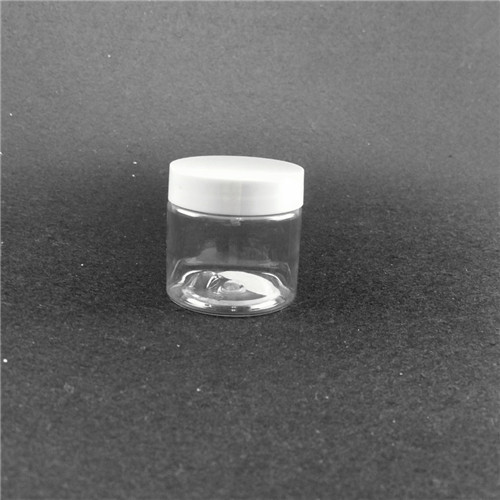 60ml PET广口瓶 面霜盒 膏霜分装瓶  透明塑料瓶 零食罐 