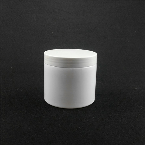 420ml 广口食品罐 面膜罐 膏霜瓶 白色塑料面霜罐
