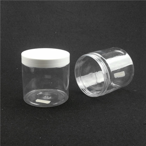 500ml plastic PET jar cosmetic