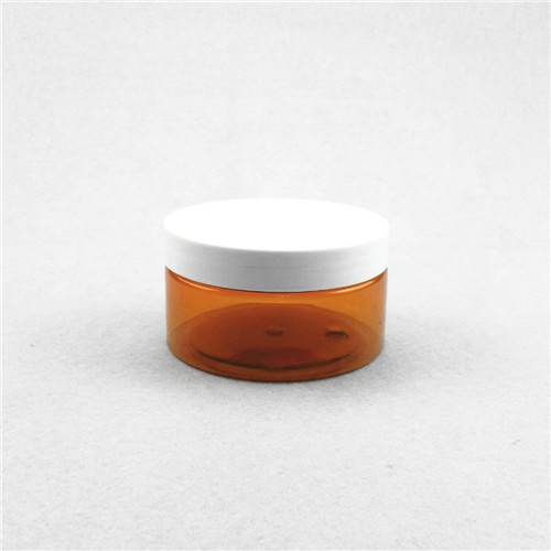 200ml plastic cream jars mask jar PET food jar candy jar Wide mouth jar