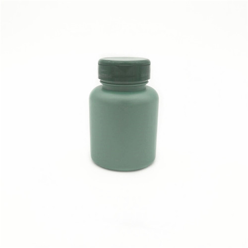 120cc HDPE pill bottle plastic vitamin bottle plastic packaging