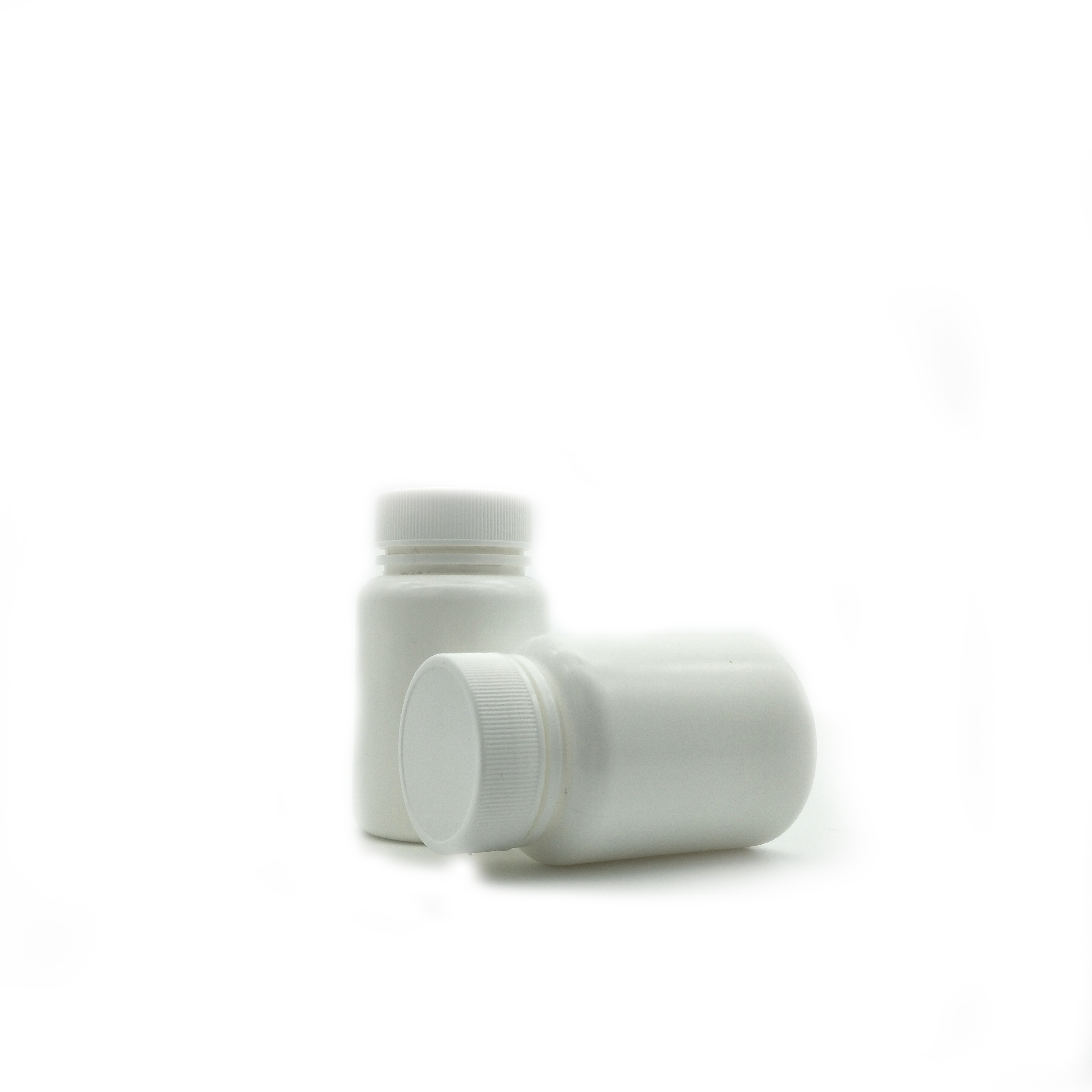 70ml  Food Grade Pill bottle Capsule Container Supplements PET Medical Bottle 