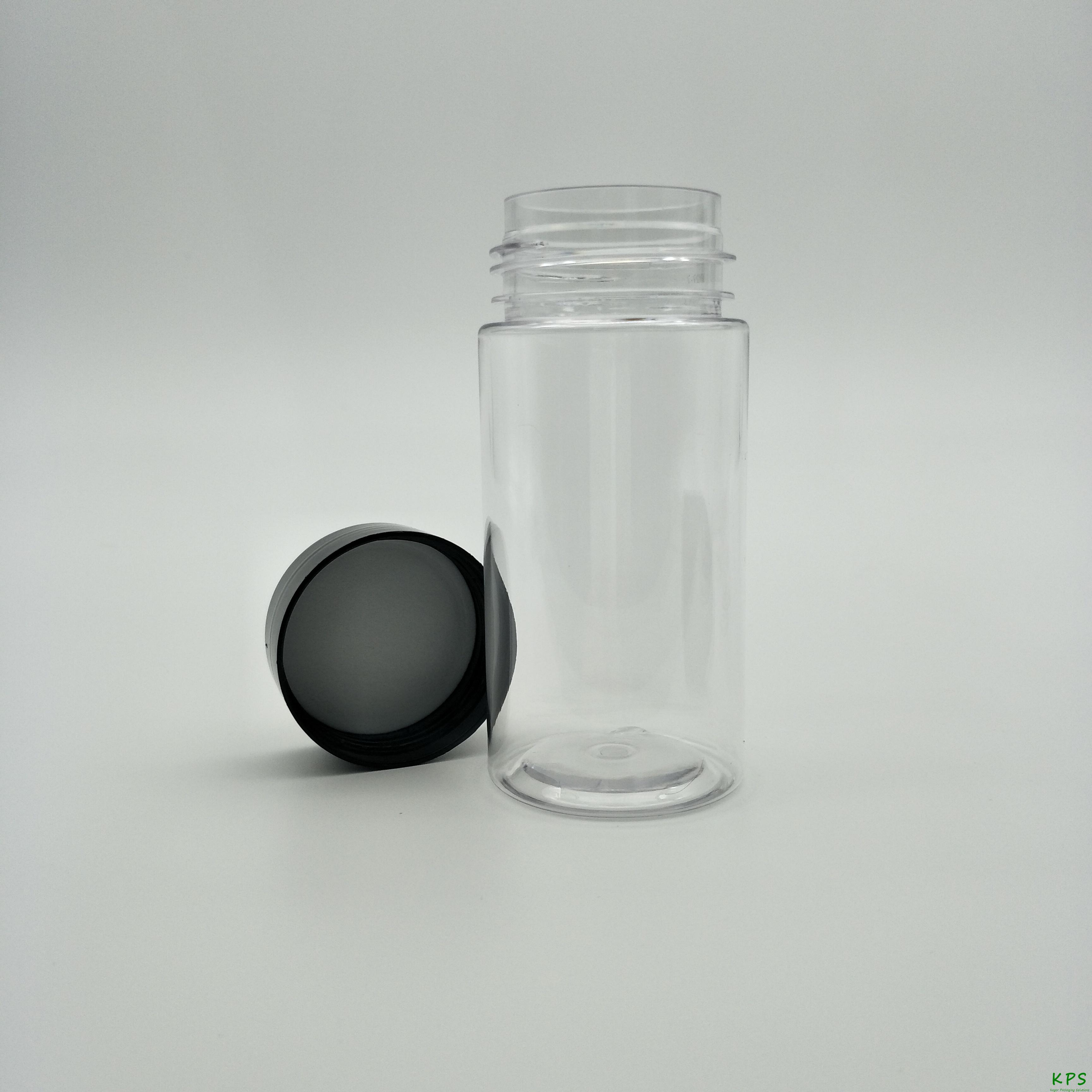 clear glass pill bottle  Pill bottles, Bottle, Glass