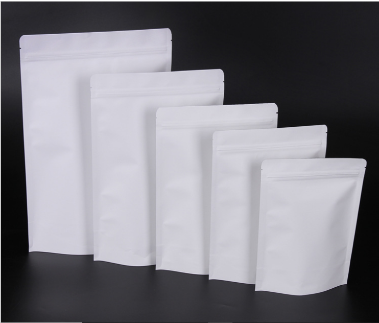 White Kraft Nut Bag Paper Bag Tea Bag