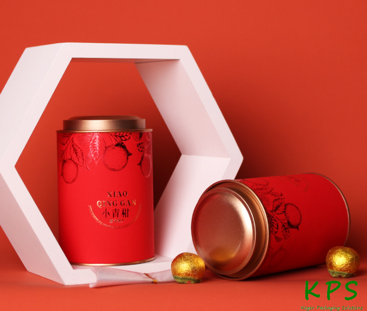 Tea metal tin can Tea tin boxes Food grade coffee or packaging tea bag tins
